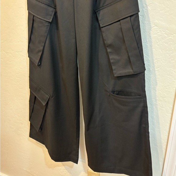 Karenbritchick XS Black High waisted, Wide leg, Avant Garde - Picture 5 of 9